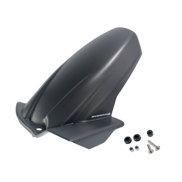 Pyramid Plastics Pyramid hugger | matte black | voge ds900x hugger 2024>current